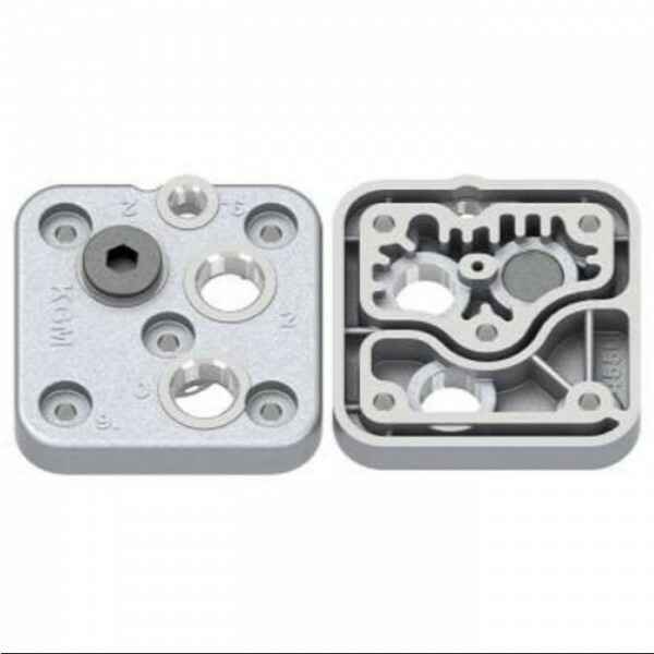 TAMPA CABEÇOTE COMPRESSOR DE AR 01 CIL 85MM MB - KGM TAMPA CABEÇOTE COMPRESSOR DE AR 01 CIL 85MM MB - KGM