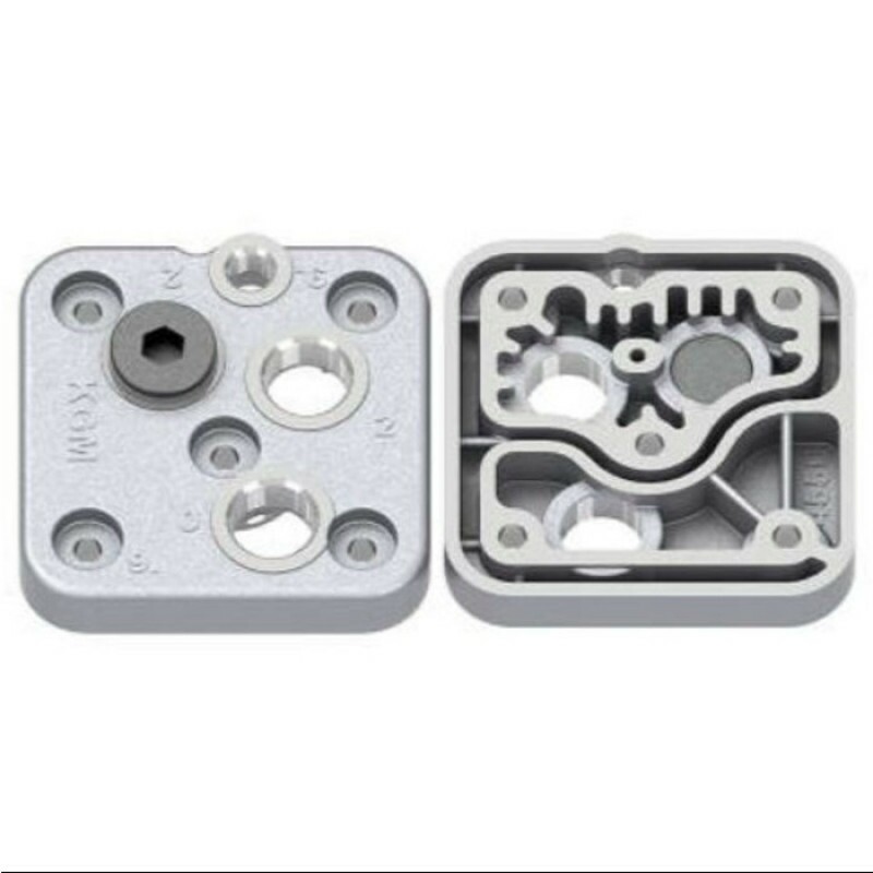 TAMPA CABEÇOTE COMPRESSOR DE AR 01 CIL 85MM MB - KGM TAMPA CABEÇOTE COMPRESSOR DE AR 01 CIL 85MM MB - KGM