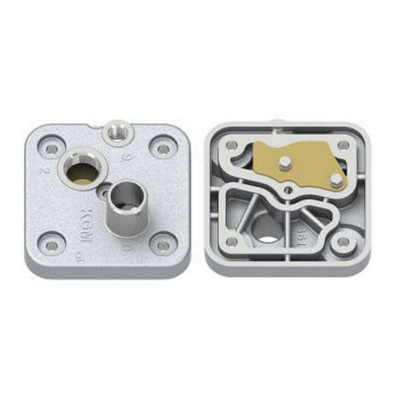TAMPA CABEÇOTE COMPRESSOR DE AR 01 CIL 85MM ATEGO / AXOR / O500 URBANO - KGM TAMPA CABEÇOTE COMPRESSOR DE AR 01 CIL 85MM ATEGO / AXOR / O500 URBANO - KGM