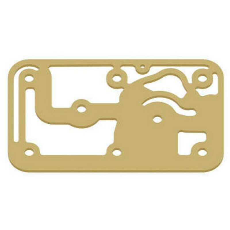 PLACA INTERMEDIARIA COMPRESSOR DE AR 01 CIL 85MM ALONGADO - KGM PLACA INTERMEDIARIA COMPRESSOR DE AR 01 CIL 85MM ALONGADO - KGM