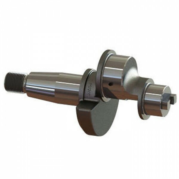 VIRABREQUIM COMPRESSOR DE AR LK 38 COM CHAVETA
