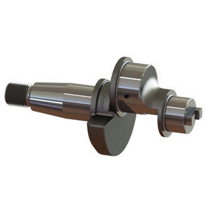 VIRABREQUIM COMPRESSOR DE AR LK 38 COM CHAVETA VIRABREQUIM COMPRESSOR DE AR LK 38 COM CHAVETA