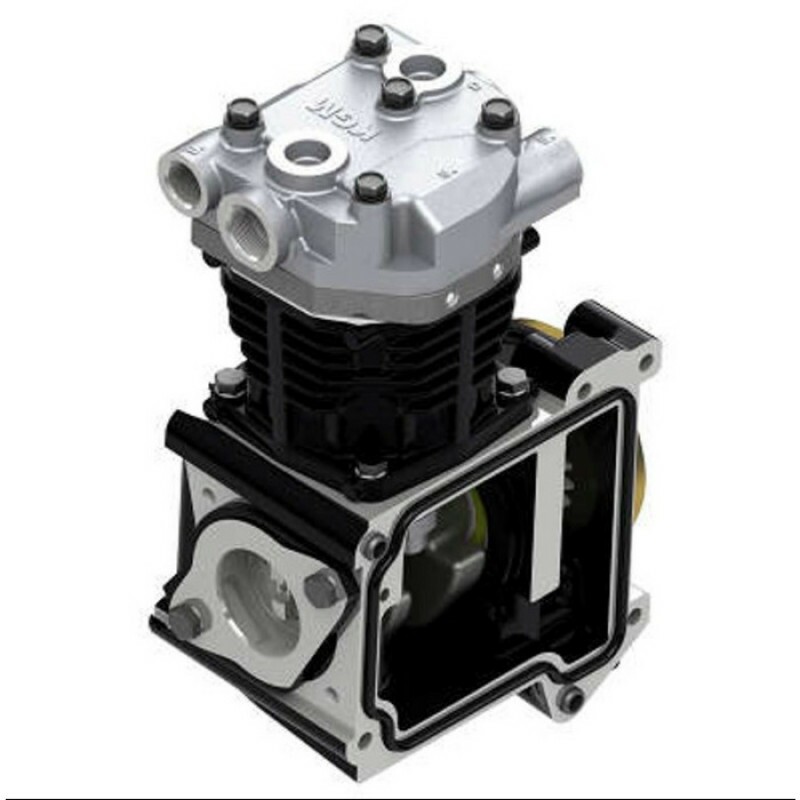 COMPRESSOR DE AR 01 CIL BR400 COM ENGRENAGEM K4751300115R OM447/449 COMPRESSOR DE AR 01 CIL BR400 COM ENGRENAGEM K4751300115R OM447/449