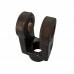 Forquilha Cuica Freio Rosca P5/8 Furo para Pino P1/2'' Sem Pino Master