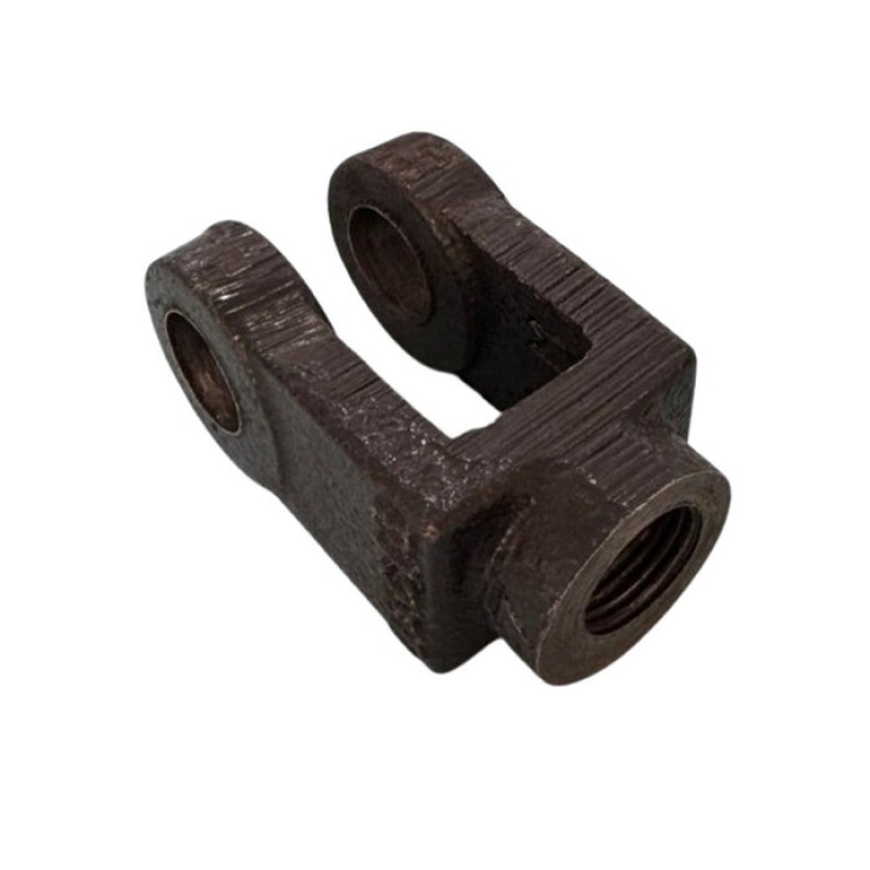 Forquilha Cuica Freio Rosca P5/8 Furo para Pino P1/2'' Sem Pino Master