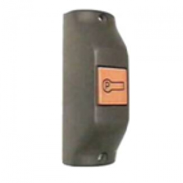 Botao parada solicitada 12/24V PRETO MAU