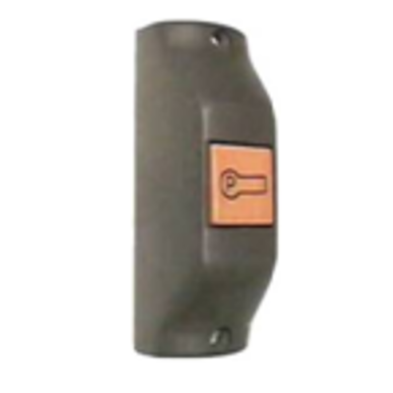 Botao parada solicitada 12/24V PRETO MAU