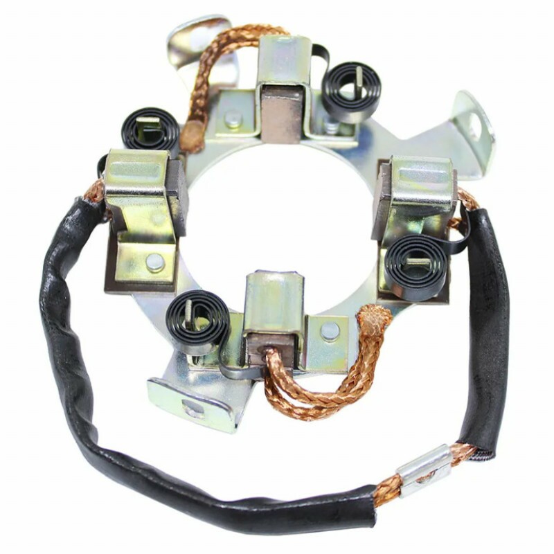 Porta Escovas Motor De Partida 12v - Perkins / Mpb / Wapsa / Agrale / Ford - MYR710304