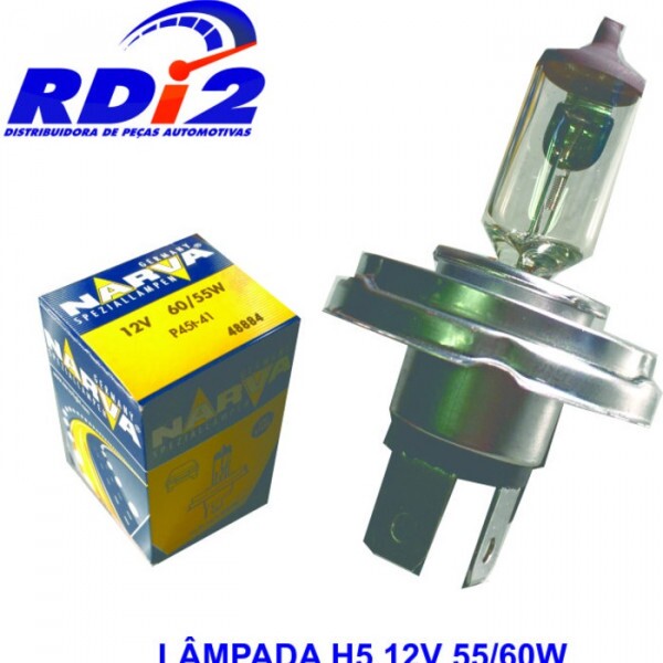 LAMPADA H5 12V 55/60W H5 - 48884