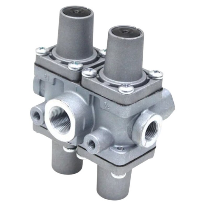 Valvula Proteçao 04 Circuitos Wabco (2ta607359)