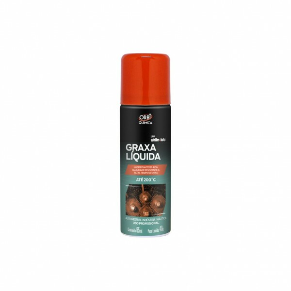 Graxa Liquida Spray 65ml/40g Orbi6112 White Lub - Orb