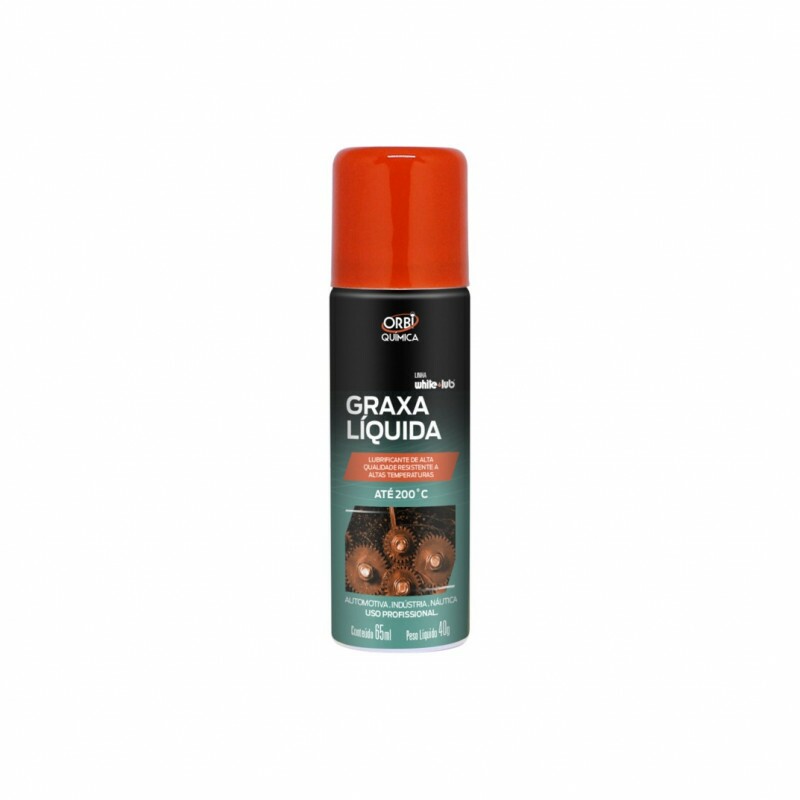 Graxa Liquida Spray 65ml/40g Orbi6112 White Lub - Orb