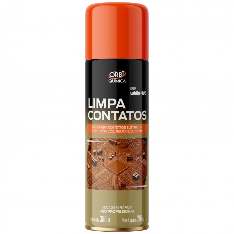 Limpa Contato Eletrico Spray 300ml - Orb