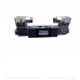 VALVULA SOLENOIDE 24V 5X2 VIAS 1/4 DUPLA PB