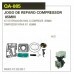 REPARO COMPRESSOR DE AR 01 CILINDRO 85MM - QA