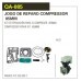 Reparo Compressor De Ar 01 Cilindro 85Mm - Qa