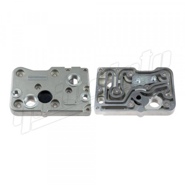 Tampa Superior Cabeçote Compressor De Ar Man / Neoplan 9121160000 - Qa Tampa Superior Cabeçote Compressor De Ar Man / Neoplan 9121160000 - Qa