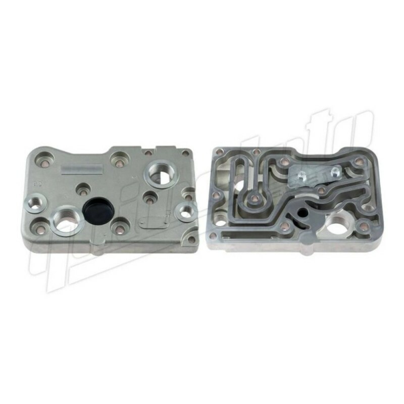 Tampa Superior Cabeçote Compressor De Ar Man / Neoplan 9121160000 - Qa Tampa Superior Cabeçote Compressor De Ar Man / Neoplan 9121160000 - Qa