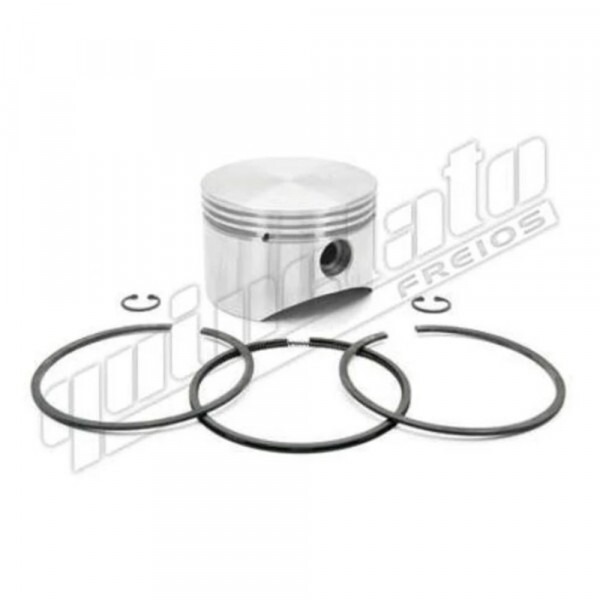Pistao Aneis Compressor De Ar 01 Cil 86Mm 0,10 - Qa