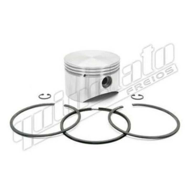 Pistao Aneis Compressor De Ar 01 Cil 86Mm 0,10 - Qa Pistao Aneis Compressor De Ar 01 Cil 86Mm 0,10 - Qa