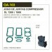 Reparo Compressor El 1300 1600 02 Cilindros - Qa