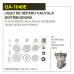 REPARO VALVULA DISTRIBUIDORA - QA1049E