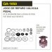 Reparo Valvula Pedal Wabco - Qa