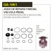Reparo Parcial Valvula De Pedal - Qa