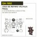 Reparo Valvula Pedal Mercedes Benz - Qa