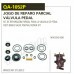 REPARO VALVULA PEDAL PARCIAL - QA