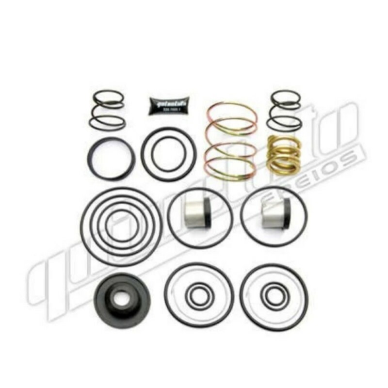Reparo Valvula Pedal Wabco Scania - Qa