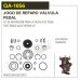 Reparo Valvula Pedal - Qa