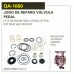 Reparo Valvula Pedal Completo - Qa