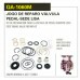 Reparo Valvula Pedal Sede Lisa Knorr - Qa