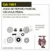 Reparo Valvula De Pedal Parcial - Qa