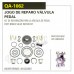 Reparo Valvula Pedal Knorr - Qa