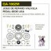 Reparo Valvula Pedal Sede Lisa - Qa