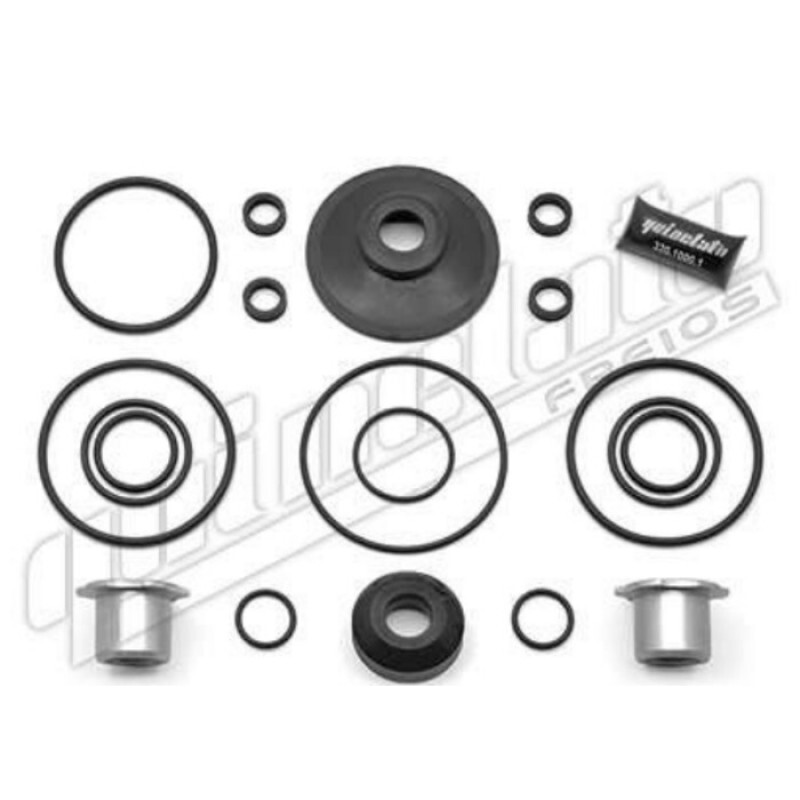 Reparo Valvula Pedal Knorr Parcial Pistao Com Base Lisa - Qa