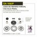 Reparo Valvula Pedal Knorr Parcial Pistao Com Base Estriada - QA1062P Reparo Valvula Pedal Knorr Parcial Pistao Com Base Estriada - QA1062P