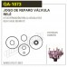 REPARO VALVULA RELE WABCO 9730110002 PARCIAL - QA