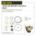 Reparo Parcial Valvula Rele Knorr Ii31378 - QA1076 Reparo Parcial Valvula Rele Knorr Ii31378 - QA1076