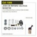 Reparo Parcial Valvula Freio De Mao Manetim 04 Saidas - Qa