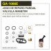 Reparo Parcial Valvula Freio De Mao Manetim 04 Saidas Mercedes Benz - Qa