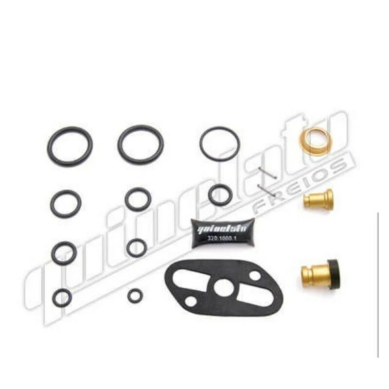 Reparo Parcial Valvula Freio De Mao Manetim 04 Saidas Mercedes Benz - Qa