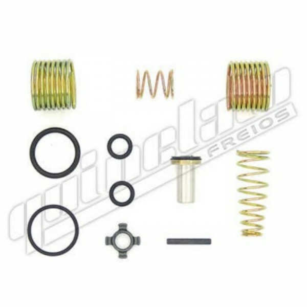 Reparo Parcial Valvula Freio De Mao Manetim Knorr - Qa