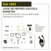 Reparo Freio De Mao Manetim Moderno K 03 Roscas - Qa