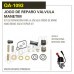 Reparo Valvula Manetim Knorr - Qa