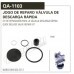 Reparo Valvula Descarga Rapida 04 Vias Bloqueio Wabco 8845032312 - Qa