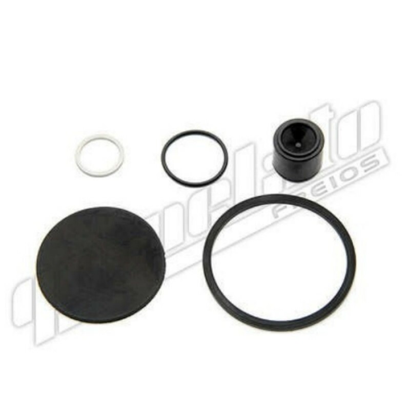 Reparo Valvula Descarga Rapida 04 Vias Bloqueio Wabco 8845032312 - Qa
