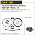Reparo Cuica Tristop Wabco Baioneta Tipo G 16 - Qa